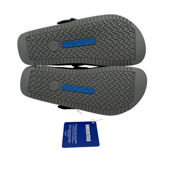 Birkenstock Woman’s Black Boston Super Grip Clogs- Size 36 W5 - Picture 7 of 8